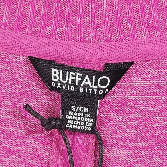 NEW Buffalo David Women's S Bitton Pi V-Neck Pullover Sweater Lightweight// 26PT - Picture 5 of 7